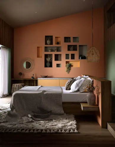 ЛДСП K554 Дуб Гудзон шоколадный 2070*2800мм детальная картинка фото 4