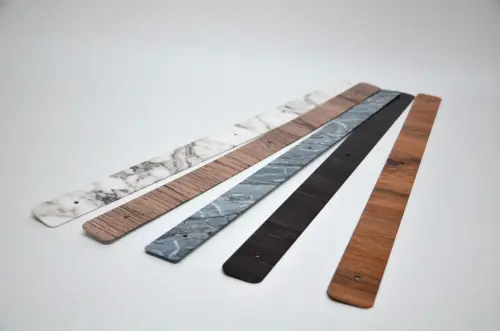 Торцевая планка для столешницы, с рисунком фото 4