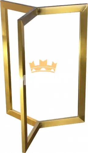 Подстолье из нержавеющей стали 2158EM