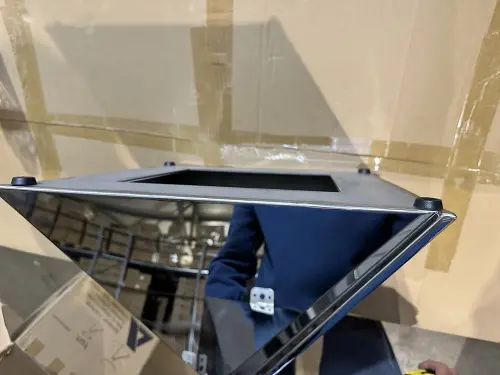 Подстолье из нержавеющей стали 1183EM фото 8