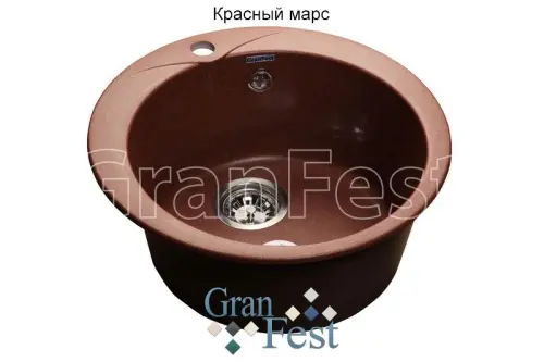 Мойка RONDO GF-R480 GranFest детальная картинка фото 8