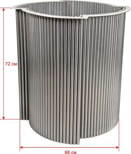 Подстолье из нержавеющей стали 2170EM фото 2