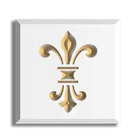 Декоративная накладка для пилястры Р10 фото анонс товара