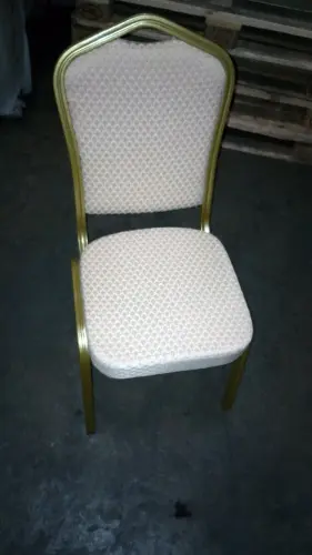 Банкетный стул алюминиевый 1201GM фото 3