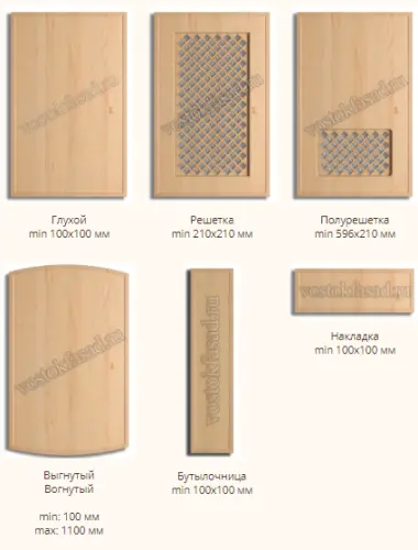 Фасад МДФ "Таллин" в пленке фото 2