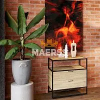 Комод Geometry в стиле Лофт