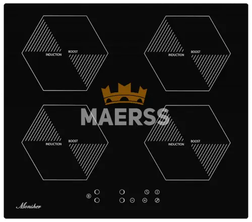 Индуктивная варочная панель MONSHER MHI 61 детальная картинка