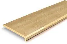 ПВХ подоконник Danke Lalbero Classic глянец фото