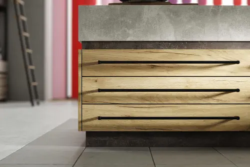 ЛДСП K003 Дуб Крафт Золотой 2070*2800мм детальная картинка фото 4