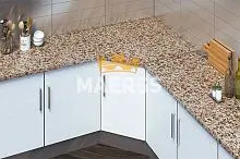 Угловой элемент из ДСП в цвет столешницы Abet - Laminati фото