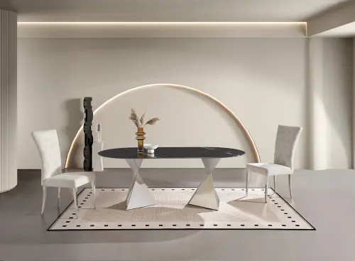 Подстолье из нержавеющей стали 2186EM фото 2