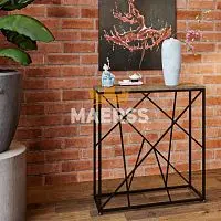 Консоль Geometry в стиле Лофт