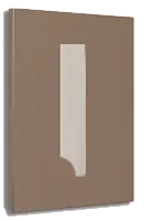 Фасад МДФ с интегрированной ручкой Тип №2