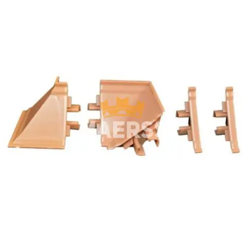 Комплектующие для плинтуса Ideal (упак.) Комплектующие для плинтуса Ideal (упак.) детальная картинка