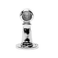 Держатель торцевой для рейлинга (хром) фото анонс товара