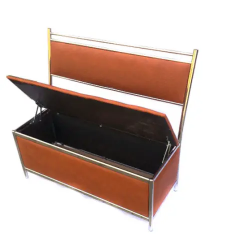 Скамейка с хоз. ящиком детальная картинка фото 2