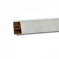 Плинтус для столешницы на кухне Korner LB 37.340 Мрамор Белый 