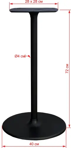 Подстолье чугунное 2204EM фото 8