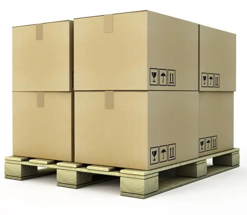 Упаковка в гофрокартон