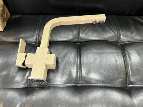 Смеситель 20F0111 Bennberg (песочный) детальная картинка фото 7