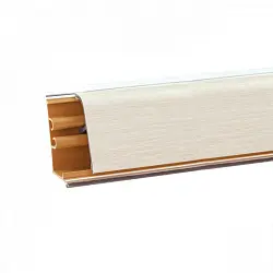 Плинтус для столешницы на кухне Korner LB 37.453 Дуб белый