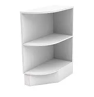 Корпус напольный оконечный (радиусный)