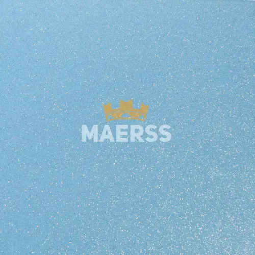 ПВХ пленка Голубой, металлик детальная картинка