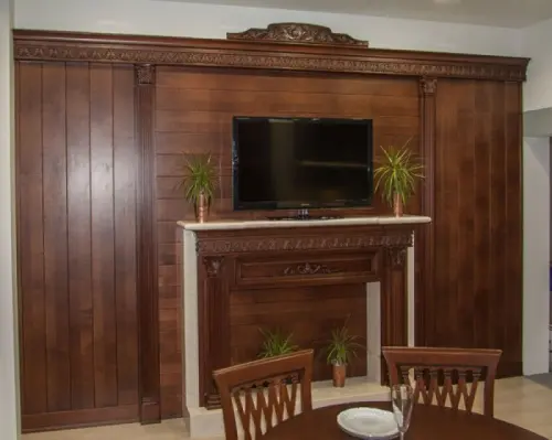 Фасад Массив Нике детальная картинка фото 5