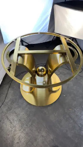 Подстолье из нержавеющей стали 2138EM фото 5