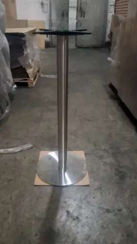 Подстолье из нержавеющей стали 1252EM фото 2