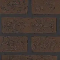 Темный - листовая панель под кирпич 6*1220*2440мм фото анонс товара