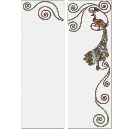 Витражи (двухдверные) 2211 детальная картинка