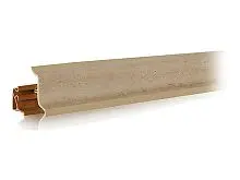 Плинтус для столешниц Korner LB 40.1 Травертин Римский 29*40*3050мм фото анонс товара