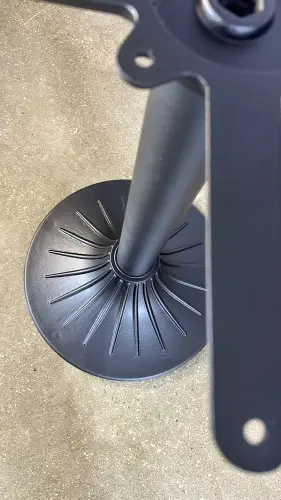 Подстолье чугунное 1206EM фото 4