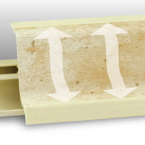 Плинтус для столешниц Korner LB 40.1 Алюминиевая Полоса 29*40*3050мм детальная картинка фото 3