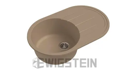 Мойка ELEGANT R50F Ewigstein детальная картинка фото 5