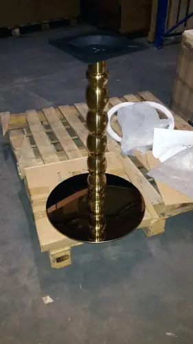 Подстолье хромированное 1287EM фото 3 Подстолье хромированное 1287EM фото 3