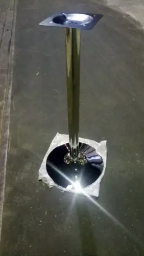 Подстолье хромированное 1004EM фото 3