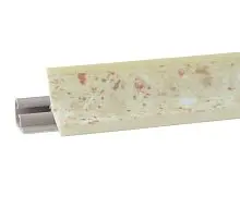 Плинтус для кухонной столешницы Korner LB 23.648 Сира Желтая фото анонс товара