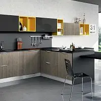 Кухня в стиле "Модерн" модель МКМ-700 фото анонс товара