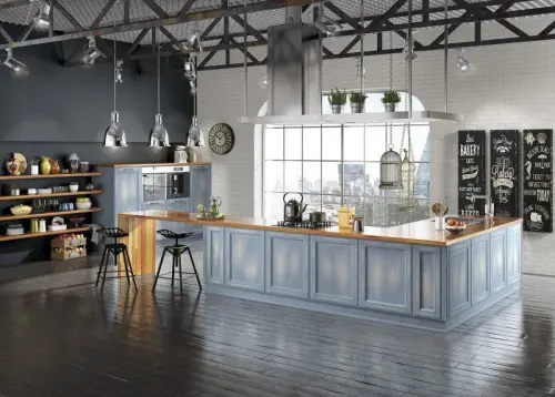 Фасад Массив Милан Джинс детальная картинка фото 3