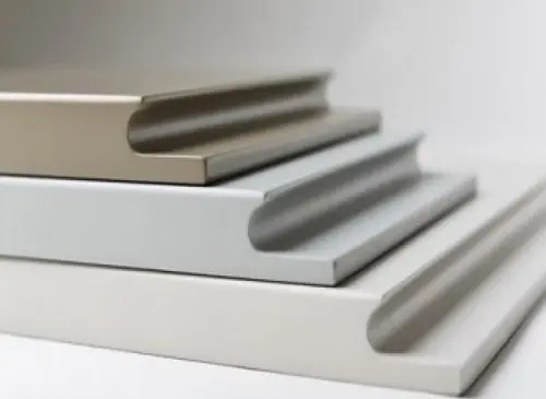 Фасад МДФ с интегрированной ручкой покрытие Эмаль фото 8