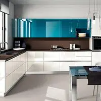 Кухня в стиле "Модерн" модель МКМ-770 фото анонс товара