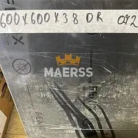 40*600*600мм 0720 Nero обрезок черной столешницы FENIX фото анонс товара