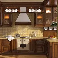 Кухня в "Классическом стиле" модель МКC-800 фото анонс товара