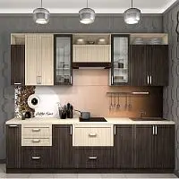 Кухня в стиле "Кантри" модель МКК-430 фото анонс товара