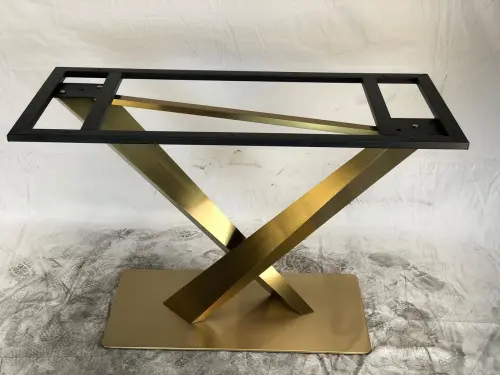 Подстолье из нержавеющей стали 1295EM фото 2 Подстолье из нержавеющей стали 1295EM фото 2