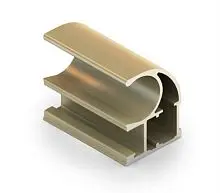 Профиль Aristo цвет "Золото матовое" фото анонс товара