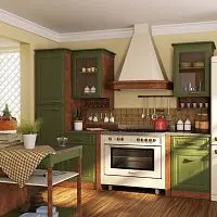 Кухня в стиле "Кантри" модель МКК-420 фото анонс товара