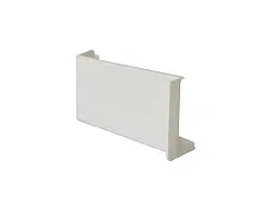 Накладка декоративная ABS белая - левая